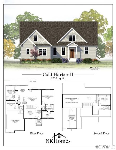 Craftsman House Plan with 3 Bedrooms & Formal Dining - Plan 2259