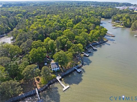 Tiny photo for 24 Lake Avenue, Deltaville, VA 23043 (MLS # 2616484)