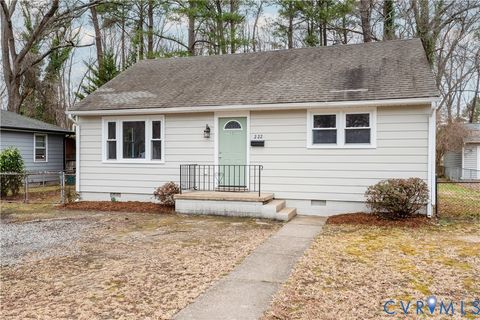 222 S Cedar Avenue Henrico VA 23075
