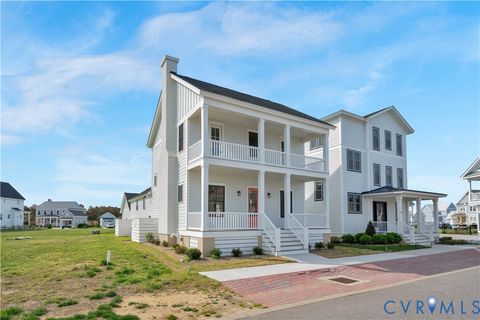 Tiny photo for 411 Capt Orris Browne, Cape Charles, VA 23310 (MLS # 2610404)