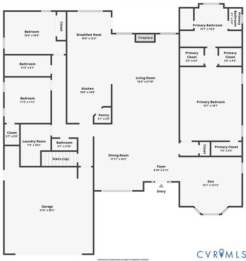 Tiny photo for 3197 Eagles Watch, Williamsburg, VA 23188 (MLS # 2606814)