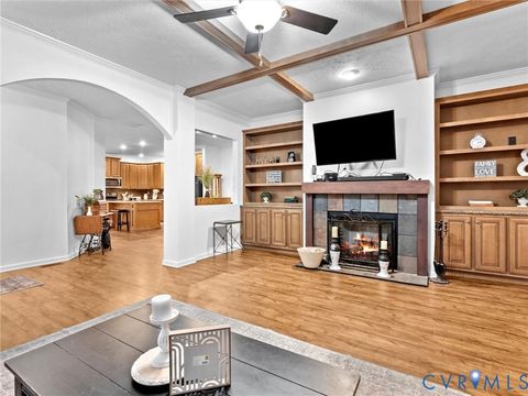 Tiny photo for 10885 Zilles Road, Blackstone, VA 23824 (MLS # 2532283)