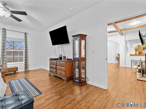 Tiny photo for 10885 Zilles Road, Blackstone, VA 23824 (MLS # 2532283)