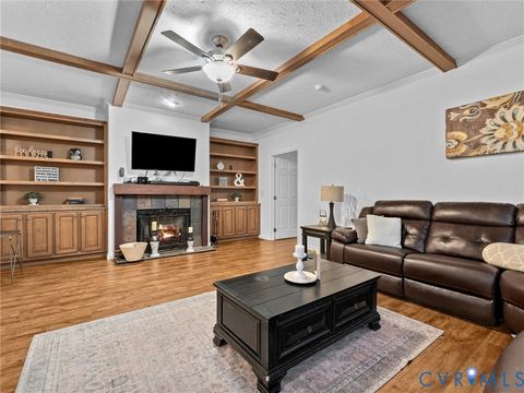 Tiny photo for 10885 Zilles Road, Blackstone, VA 23824 (MLS # 2532283)