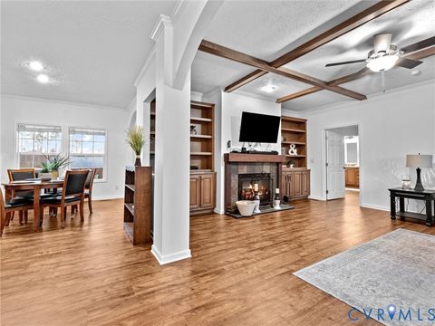 Tiny photo for 10885 Zilles Road, Blackstone, VA 23824 (MLS # 2532283)