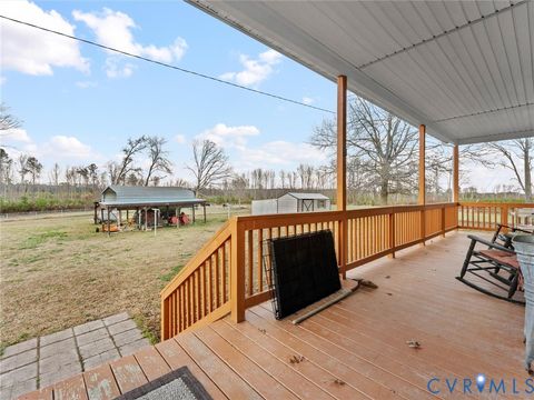 Tiny photo for 10885 Zilles Road, Blackstone, VA 23824 (MLS # 2532283)