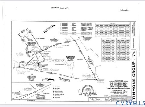 Tiny photo for 068-0 Prince George Dr, Disputanta, VA 23842 (MLS # 2525798)