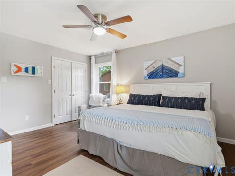 Tiny photo for 597 Harbor Drive, Reedville, VA 22539 (MLS # 2621005)