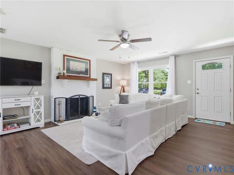 Tiny photo for 597 Harbor Drive, Reedville, VA 22539 (MLS # 2621005)