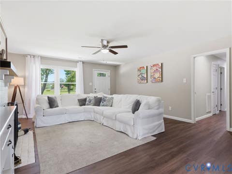 Tiny photo for 597 Harbor Drive, Reedville, VA 22539 (MLS # 2621005)