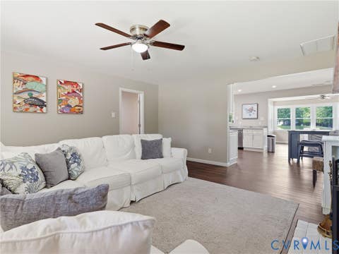 Tiny photo for 597 Harbor Drive, Reedville, VA 22539 (MLS # 2621005)