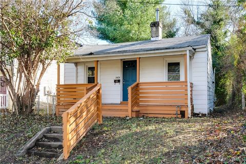 A home in Richmond