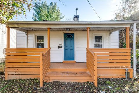 A home in Richmond