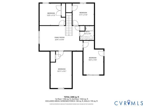 Tiny photo for 9119 Clearbrook Court, Chesterfield, VA 23832 (MLS # 2532429)