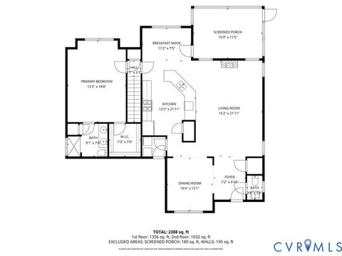 Tiny photo for 9119 Clearbrook Court, Chesterfield, VA 23832 (MLS # 2532429)