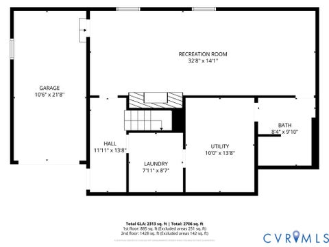 Tiny photo for 1427 Spring Grove Drive, Richmond, VA 23225 (MLS # 2624099)