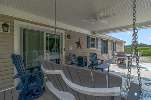 Tiny photo for 184 Crosshills Road, Wicomico Church, VA 22473 (MLS # 2620796)