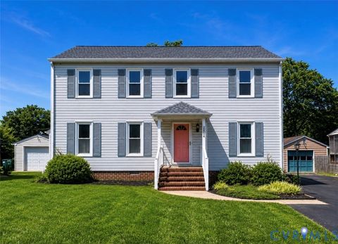 Photo of 2804 Battery Avenue, Henrico, VA 23228 (MLS # 2613280)