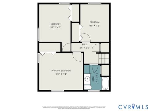 Tiny photo for 2113 Chemin Road, Prince George, VA 23805 (MLS # 2609128)