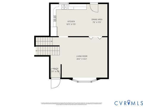 Tiny photo for 2113 Chemin Road, Prince George, VA 23805 (MLS # 2609128)