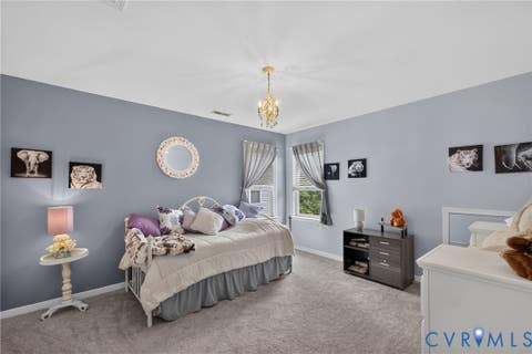 Tiny photo for 937 Gorham Court, Midlothian, VA 23114 (MLS # 2623286)