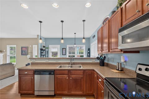 Tiny photo for 937 Gorham Court, Midlothian, VA 23114 (MLS # 2623286)
