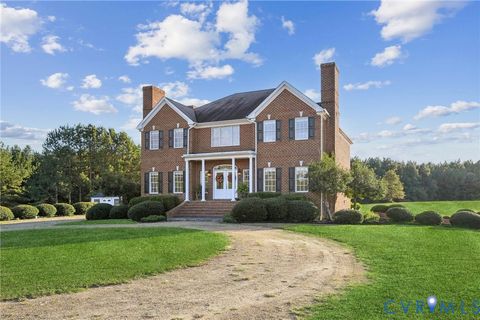 Tiny photo for 20145 Hunnicut Road, Dinwiddie, VA 23803 (MLS # 2609832)