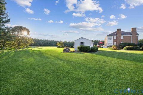 Tiny photo for 20145 Hunnicut Road, Dinwiddie, VA 23803 (MLS # 2609832)