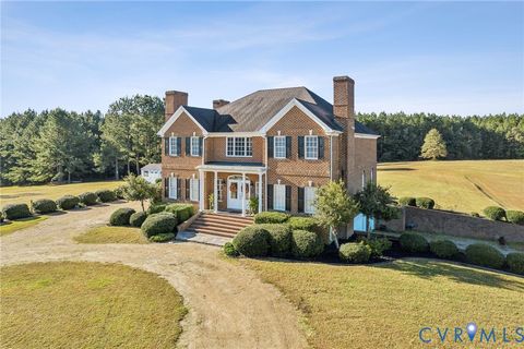 Tiny photo for 20145 Hunnicut Road, Dinwiddie, VA 23803 (MLS # 2609832)