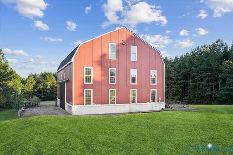 Tiny photo for 20145 Hunnicut Road, Dinwiddie, VA 23803 (MLS # 2609832)