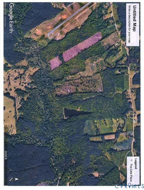 Tiny photo for 00 Indian Oak Road, Nottoway, VA 23930 (MLS # 2617432)