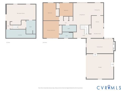 Tiny photo for 9404 Vantage Court, Chesterfield, VA 23236 (MLS # 2612195)