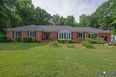 Photo of 24601 Pear Orchard Road, Moseley, VA 23120 (MLS # 2617507)