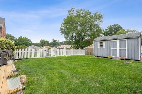 A home in Colonial Heights