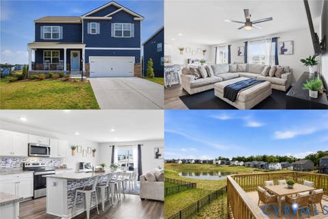Photo of 7861 Arbor Marsh Terrace, New Kent, VA 23124 (MLS # 2613361)