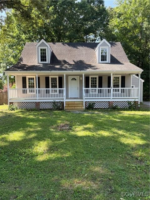 5601 Yellowleaf Drive North Chesterfield VA 23234