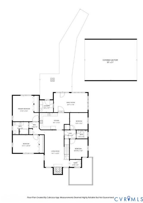 Tiny photo for 2406 McRae Road, Richmond, VA 23235 (MLS # 2624826)