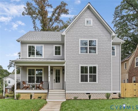 Photo of 4514 W Franklin Street, Richmond, VA 23221 (MLS # 2527392)