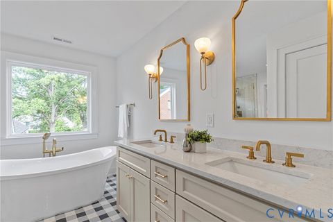 Tiny photo for 4514 W Franklin Street, Richmond, VA 23221 (MLS # 2527392)