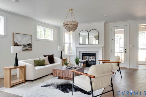 Tiny photo for 4514 W Franklin Street, Richmond, VA 23221 (MLS # 2527392)