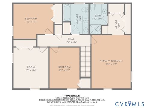 Tiny photo for 7285 Cactus Road, Hanover, VA 23111 (MLS # 2604606)