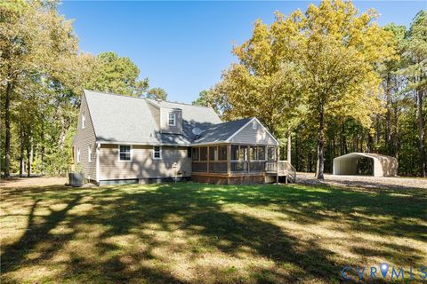 Tiny photo for 18015 James River Drive, Disputanta, VA 23842 (MLS # 2529290)