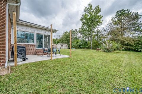 Tiny photo for 24705 Mount Pleasant Street, North Dinwiddie, VA 23803 (MLS # 2527157)