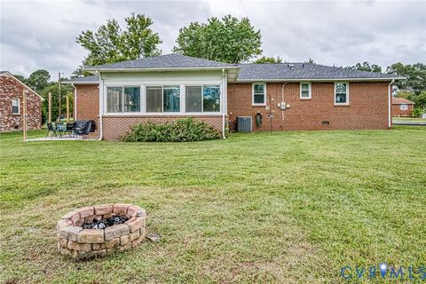 Tiny photo for 24705 Mount Pleasant Street, North Dinwiddie, VA 23803 (MLS # 2527157)