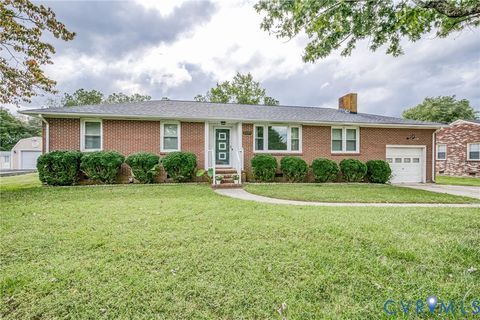 Photo of 24705 Mount Pleasant Street, North Dinwiddie, VA 23803 (MLS # 2527157)