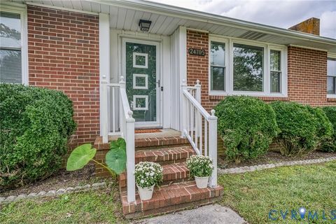 Tiny photo for 24705 Mount Pleasant Street, North Dinwiddie, VA 23803 (MLS # 2527157)