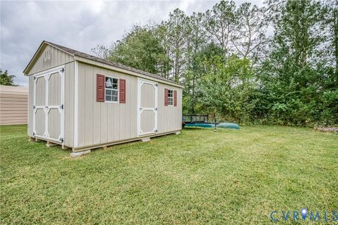 Tiny photo for 24705 Mount Pleasant Street, North Dinwiddie, VA 23803 (MLS # 2527157)