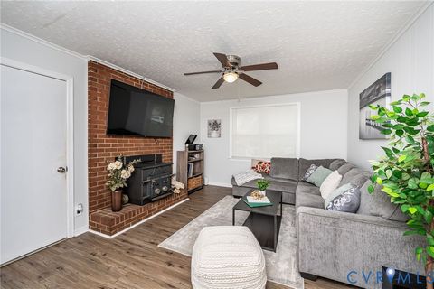 Tiny photo for 24705 Mount Pleasant Street, North Dinwiddie, VA 23803 (MLS # 2527157)