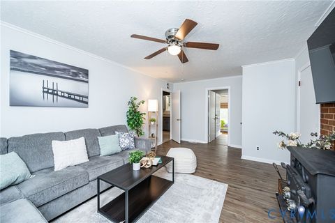 Tiny photo for 24705 Mount Pleasant Street, North Dinwiddie, VA 23803 (MLS # 2527157)