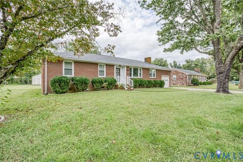 Tiny photo for 24705 Mount Pleasant Street, North Dinwiddie, VA 23803 (MLS # 2527157)